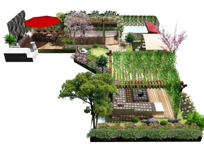 别墅花园设计